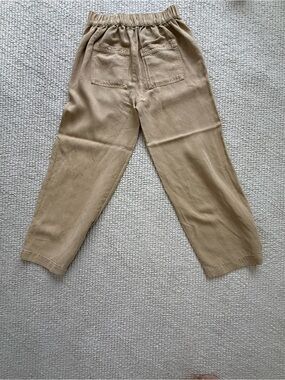 Cynthia Rowley Relaxed Pants in Tan